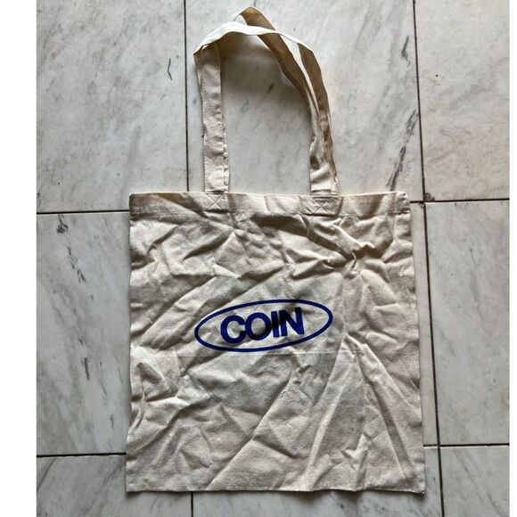 COIN (the band) Tote Bag - Picture 1 of 2